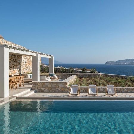 Mykonos Esti Luxury Villas Agios Ioannis Diakoftis Eksteriør billede
