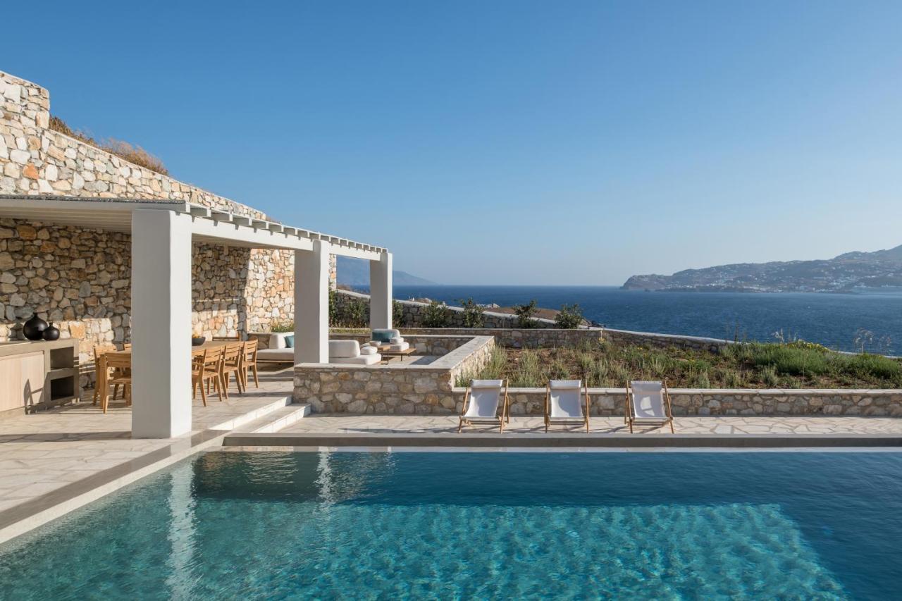 Mykonos Esti Luxury Villas Agios Ioannis Diakoftis Eksteriør billede