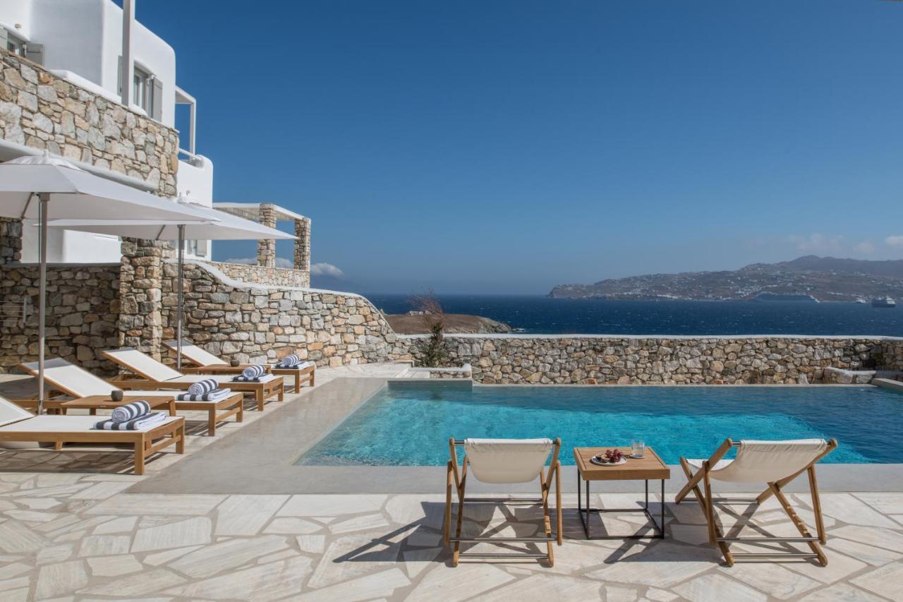 Mykonos Esti Luxury Villas Agios Ioannis Diakoftis Eksteriør billede