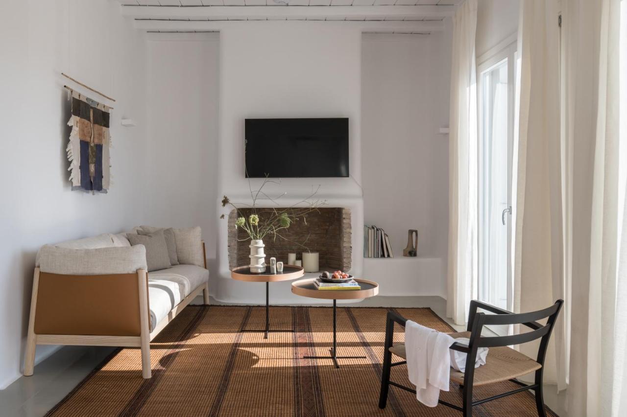 Mykonos Esti Luxury Villas Agios Ioannis Diakoftis Eksteriør billede
