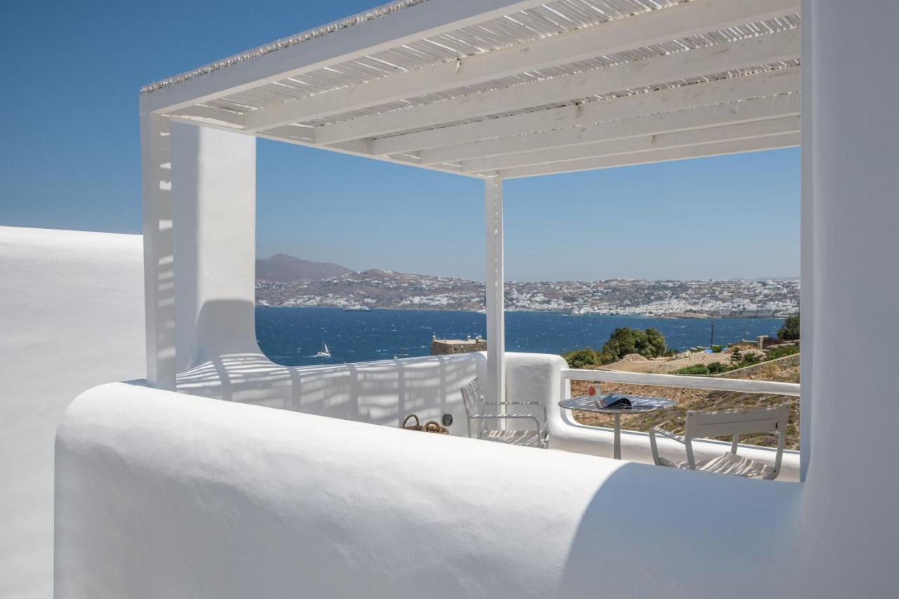 Mykonos Esti Luxury Villas Agios Ioannis Diakoftis Eksteriør billede