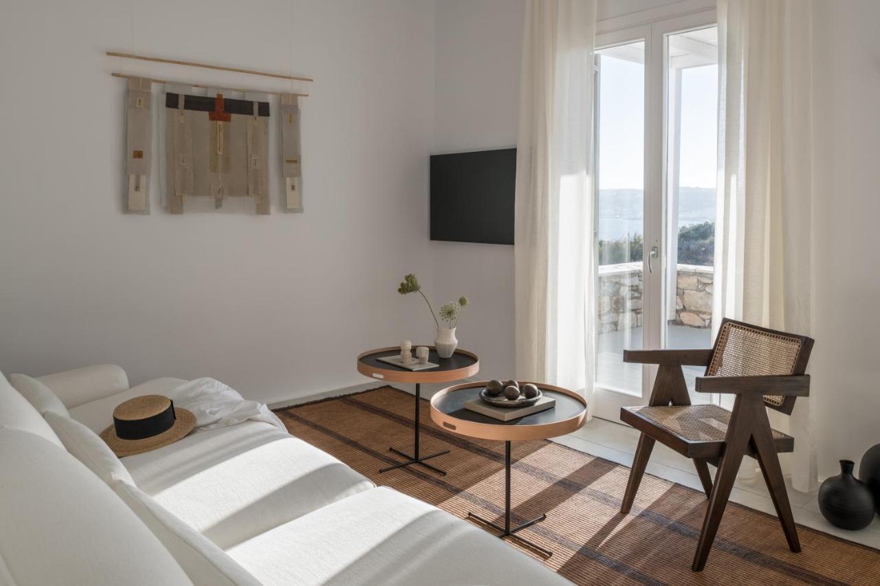 Mykonos Esti Luxury Villas Agios Ioannis Diakoftis Eksteriør billede