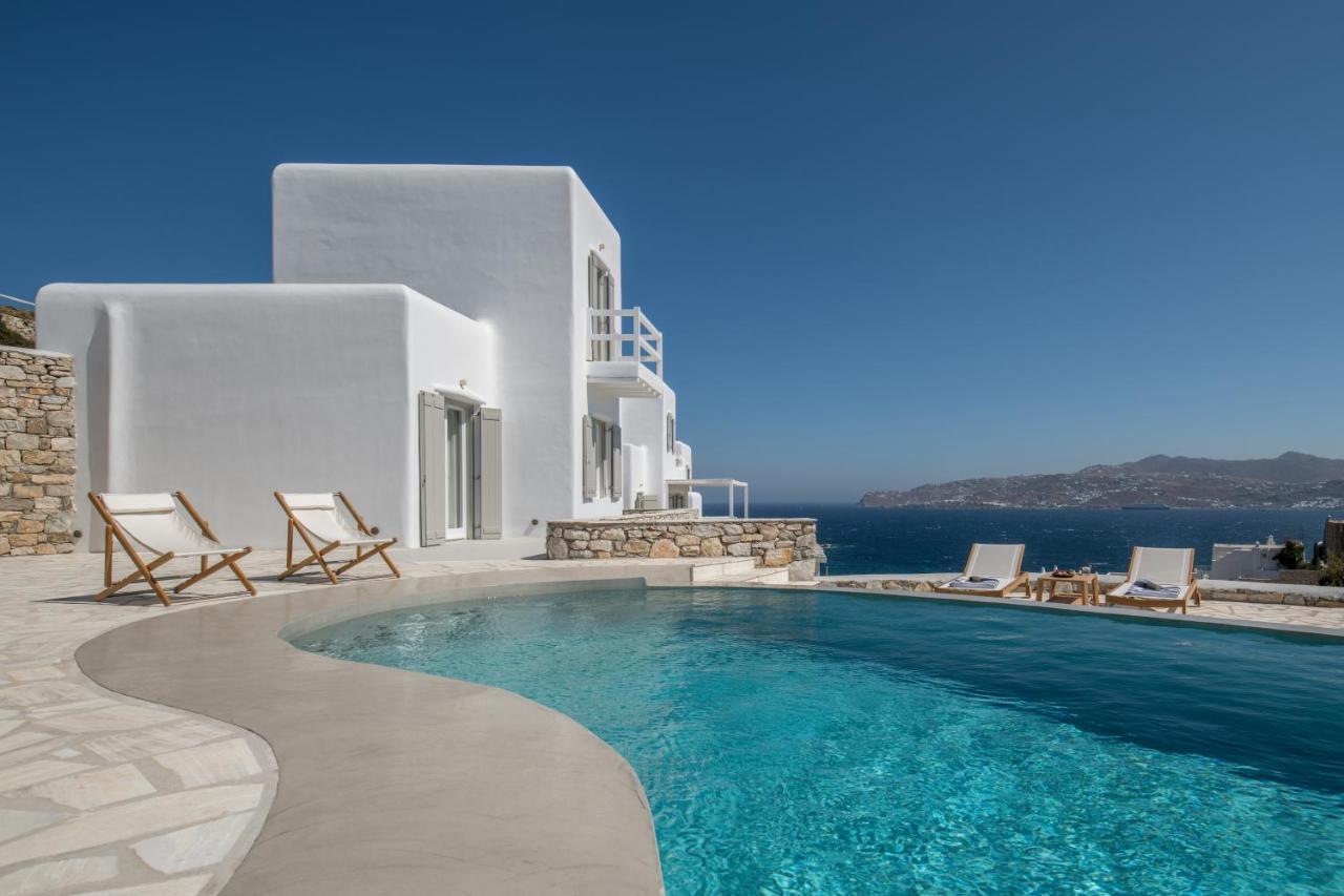 Mykonos Esti Luxury Villas Agios Ioannis Diakoftis Eksteriør billede