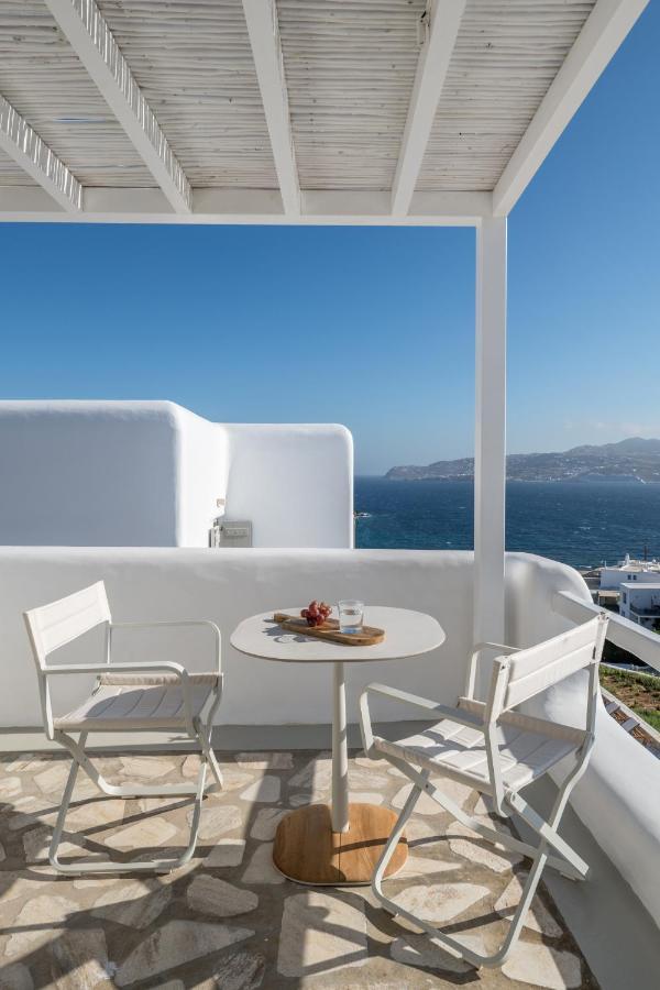 Mykonos Esti Luxury Villas Agios Ioannis Diakoftis Eksteriør billede