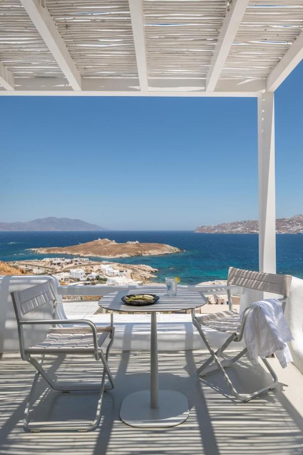 Mykonos Esti Luxury Villas Agios Ioannis Diakoftis Eksteriør billede