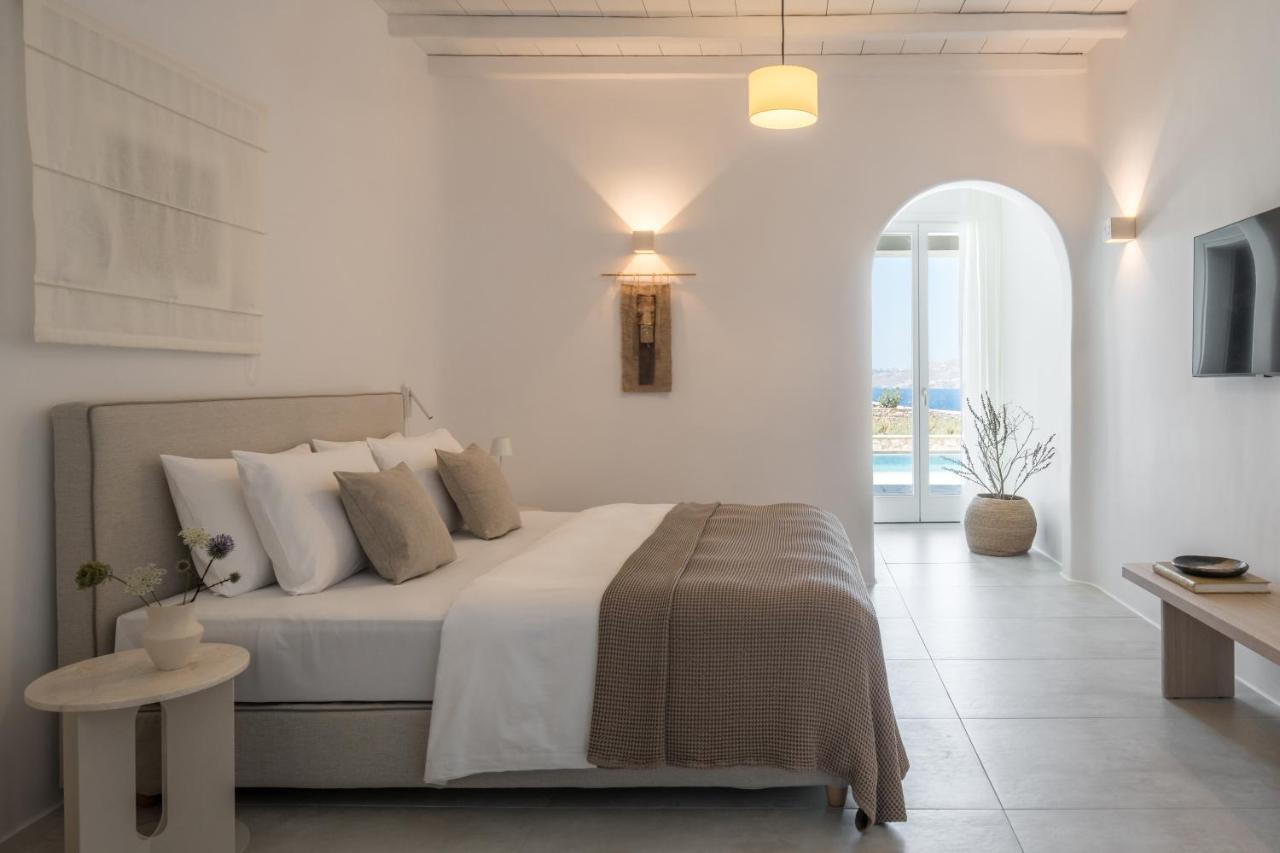 Mykonos Esti Luxury Villas Agios Ioannis Diakoftis Eksteriør billede