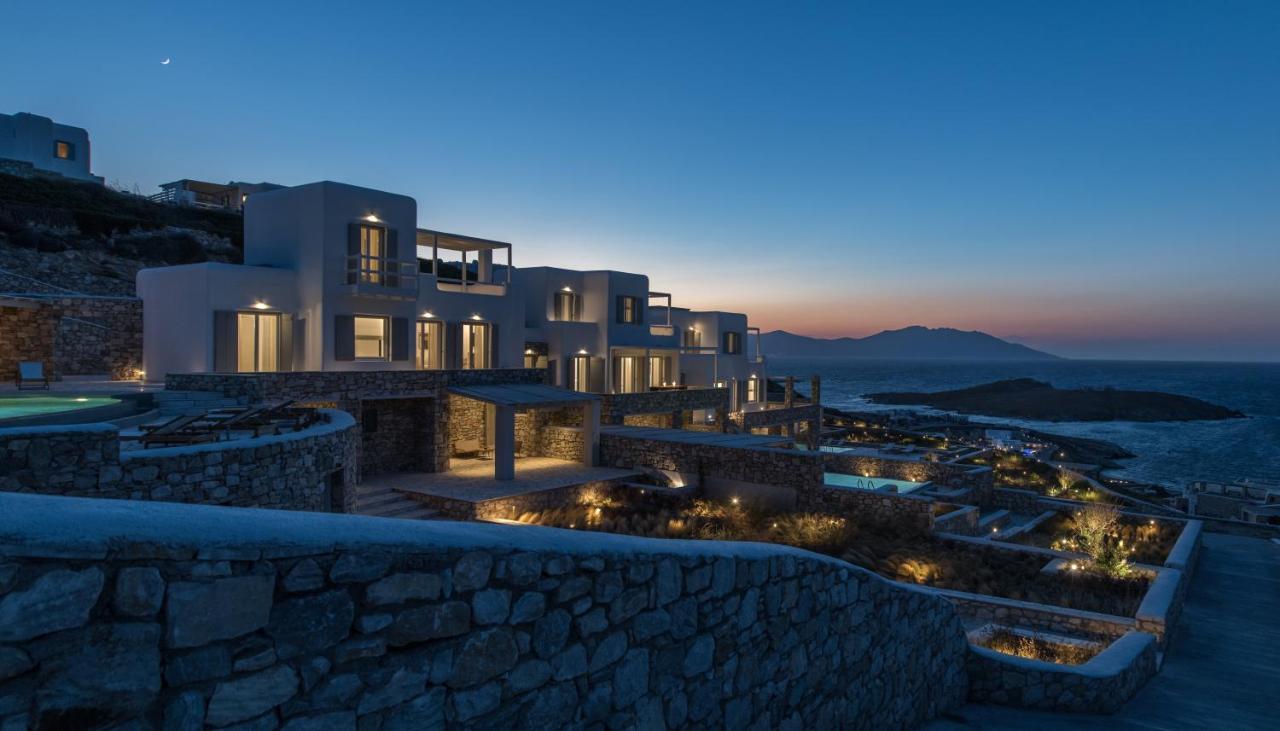 Mykonos Esti Luxury Villas Agios Ioannis Diakoftis Eksteriør billede