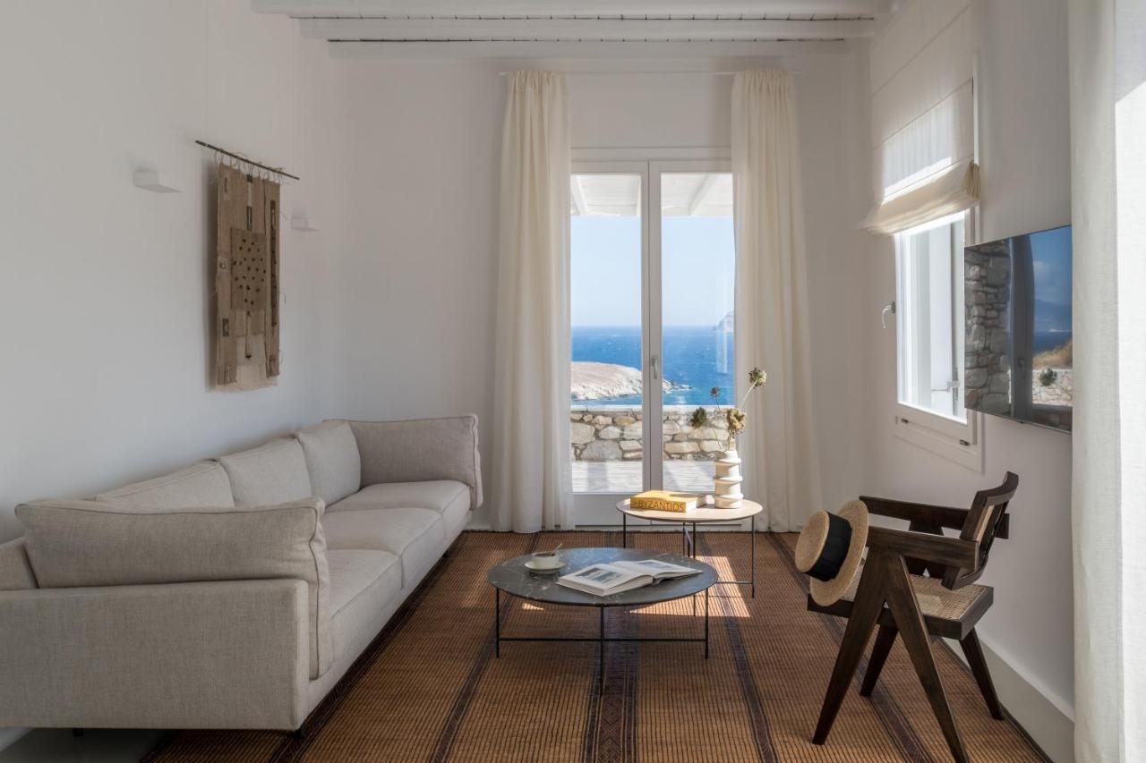 Mykonos Esti Luxury Villas Agios Ioannis Diakoftis Eksteriør billede