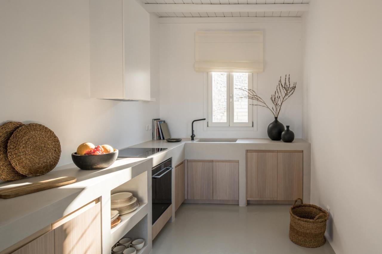 Mykonos Esti Luxury Villas Agios Ioannis Diakoftis Eksteriør billede