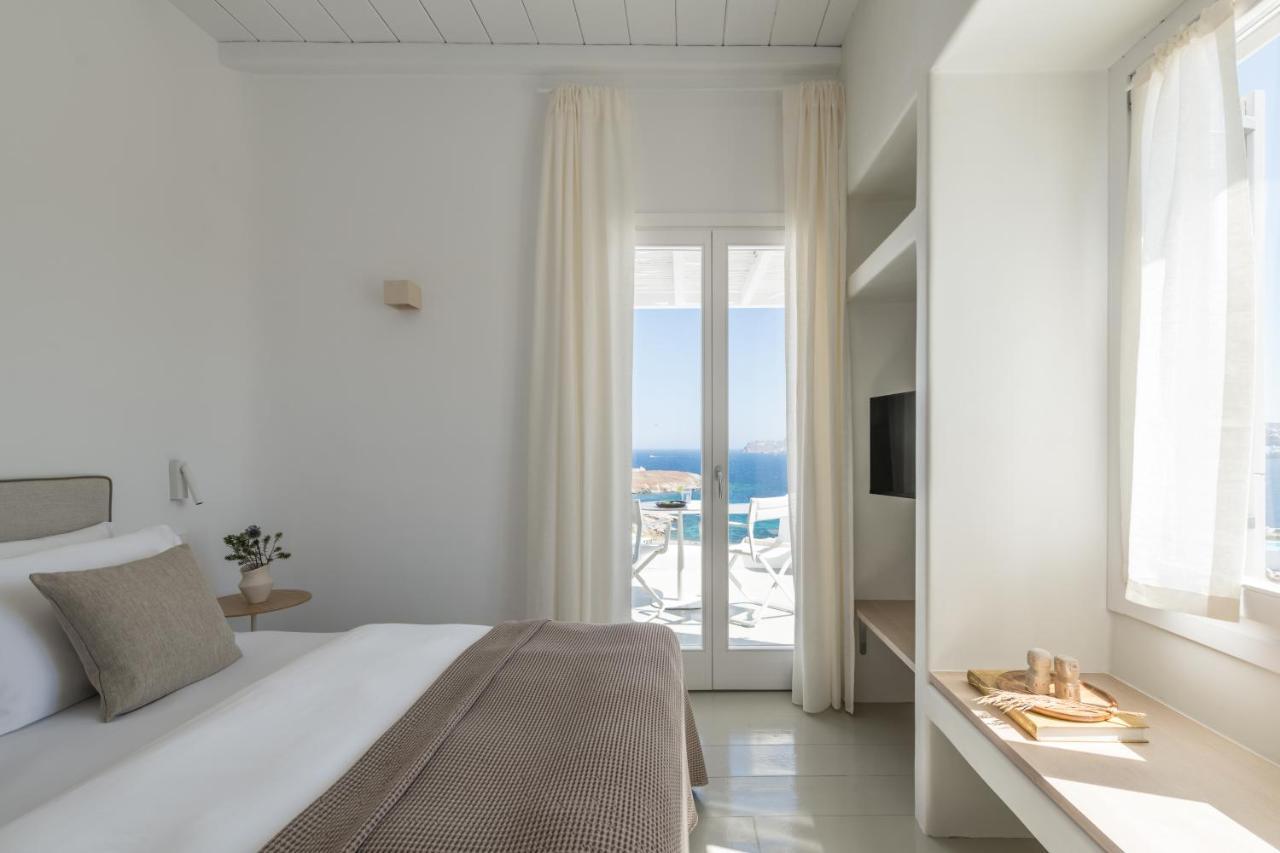 Mykonos Esti Luxury Villas Agios Ioannis Diakoftis Eksteriør billede