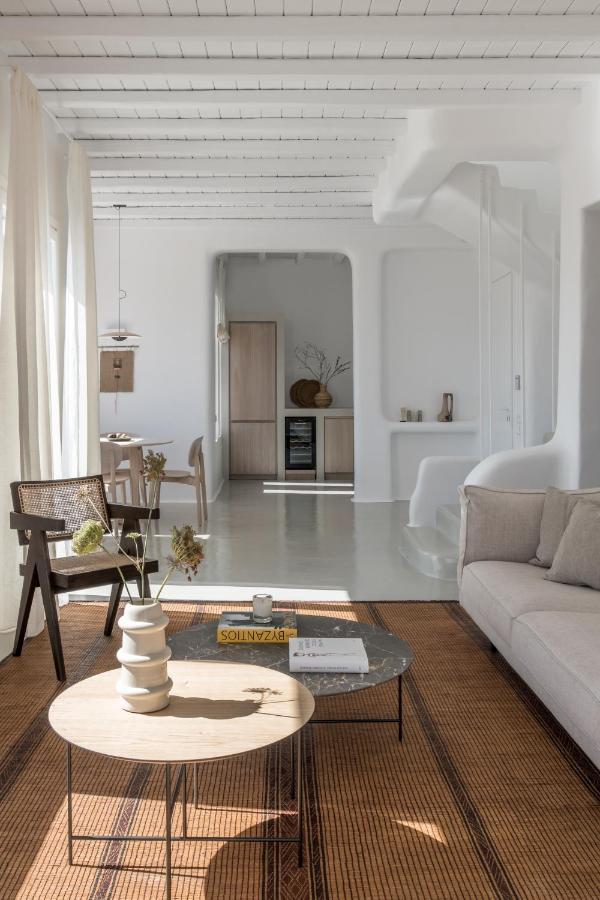 Mykonos Esti Luxury Villas Agios Ioannis Diakoftis Eksteriør billede
