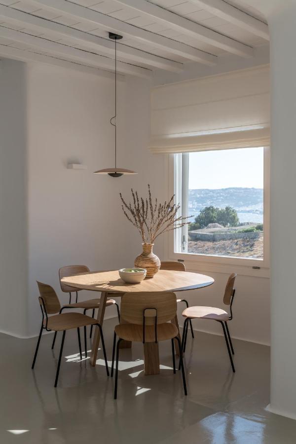Mykonos Esti Luxury Villas Agios Ioannis Diakoftis Eksteriør billede