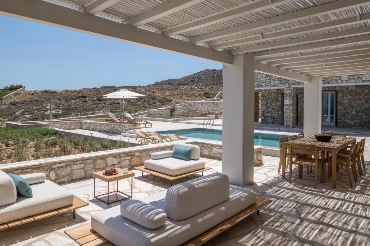 Mykonos Esti Luxury Villas Agios Ioannis Diakoftis Eksteriør billede