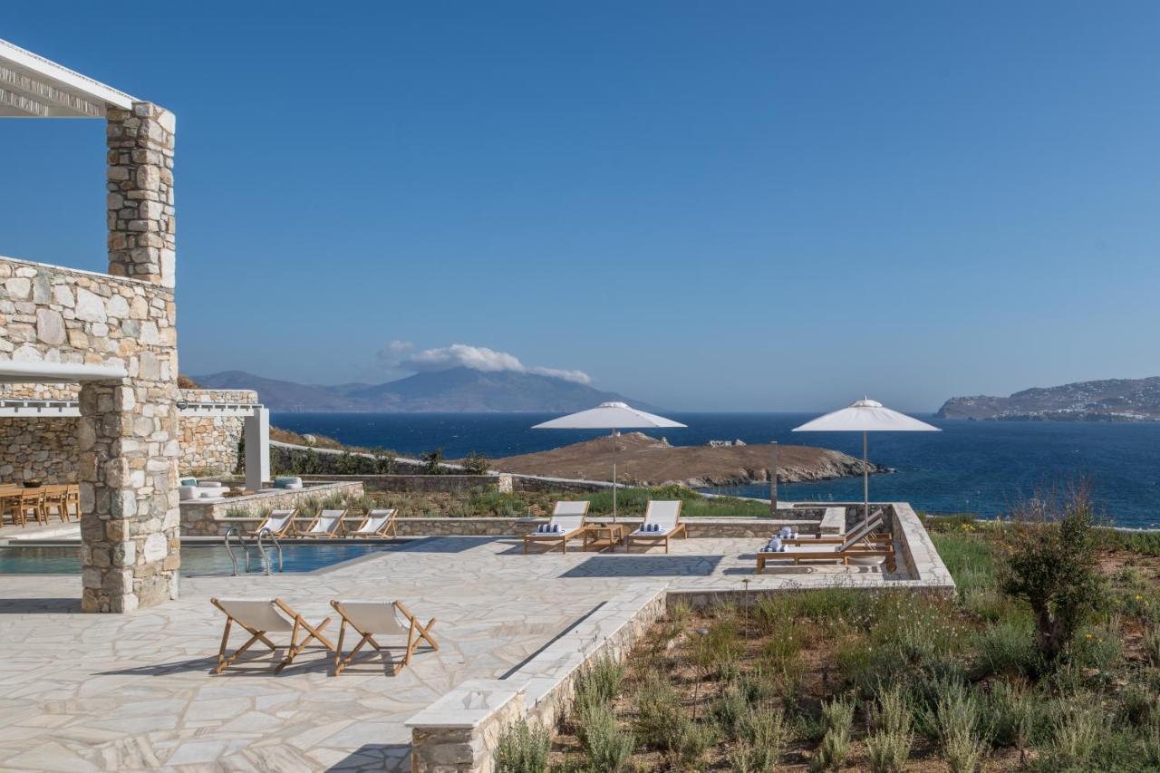 Mykonos Esti Luxury Villas Agios Ioannis Diakoftis Eksteriør billede