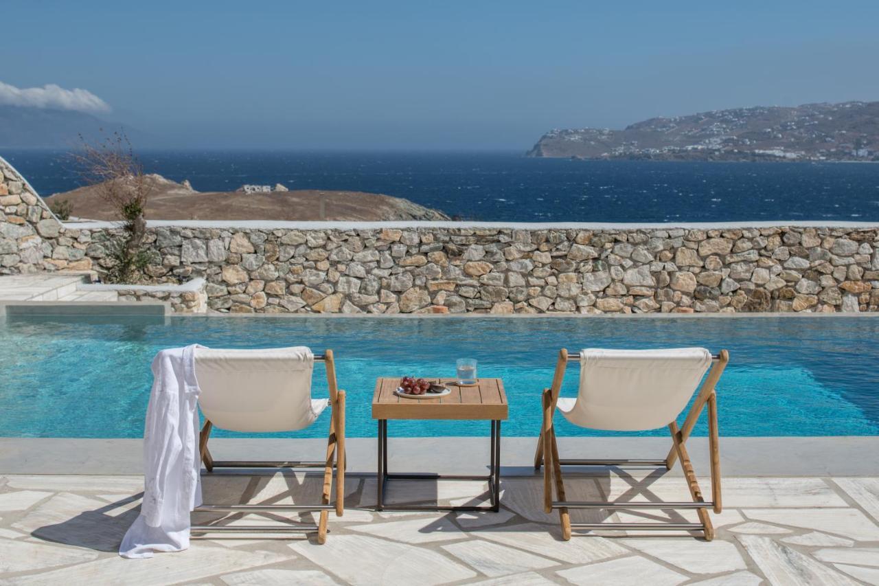 Mykonos Esti Luxury Villas Agios Ioannis Diakoftis Eksteriør billede