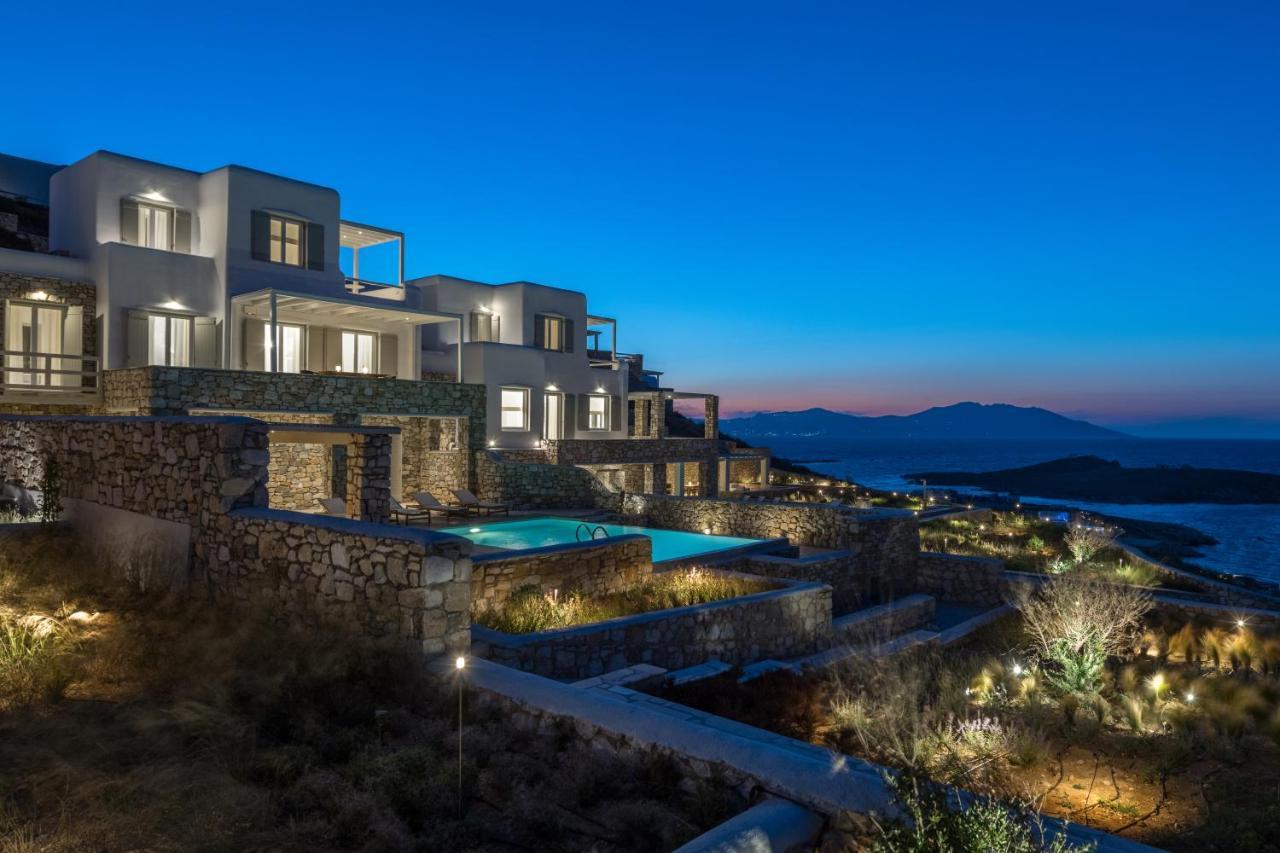 Mykonos Esti Luxury Villas Agios Ioannis Diakoftis Eksteriør billede
