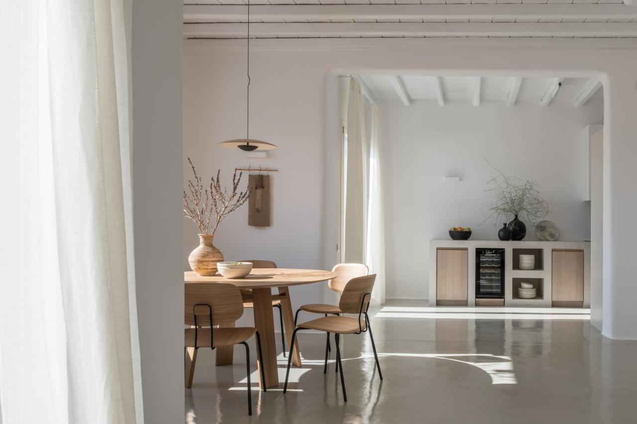 Mykonos Esti Luxury Villas Agios Ioannis Diakoftis Eksteriør billede