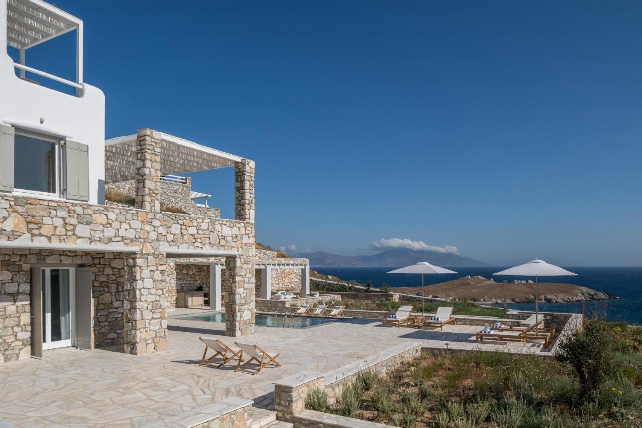 Mykonos Esti Luxury Villas Agios Ioannis Diakoftis Eksteriør billede