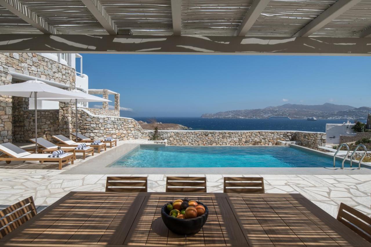 Mykonos Esti Luxury Villas Agios Ioannis Diakoftis Eksteriør billede